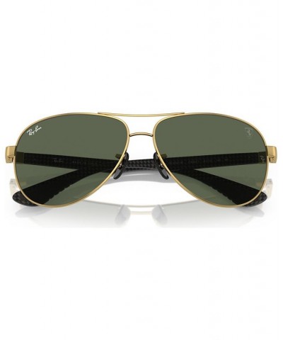 Men's Sunglasses RB8331M Scuderia Ferrari Collection Gold-Tone $71.50 Mens