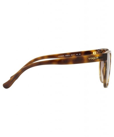 Sunglasses VO5245S 53 BLACK/SERIGRAPHY / GREY $12.63 Unisex