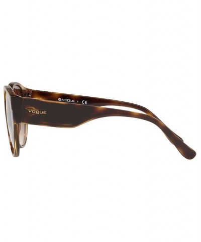 Sunglasses VO5245S 53 BLACK/SERIGRAPHY / GREY $12.63 Unisex