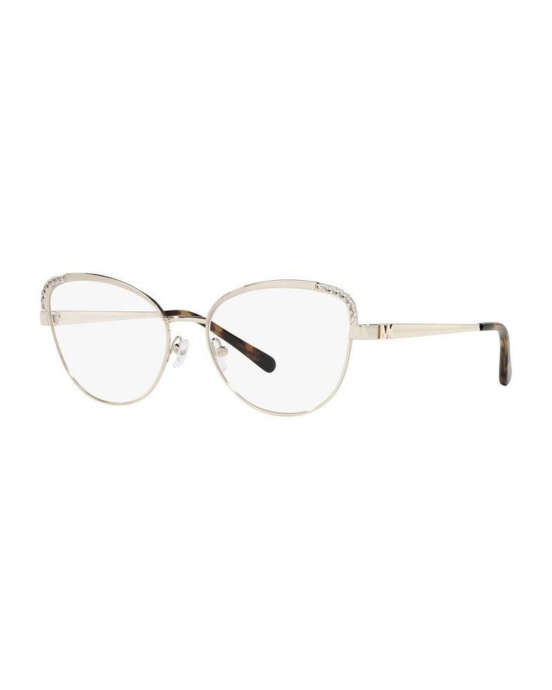 MK3051 Women's Cat Eye Eyeglasses Rose Gold-Tone $27.16 Womens