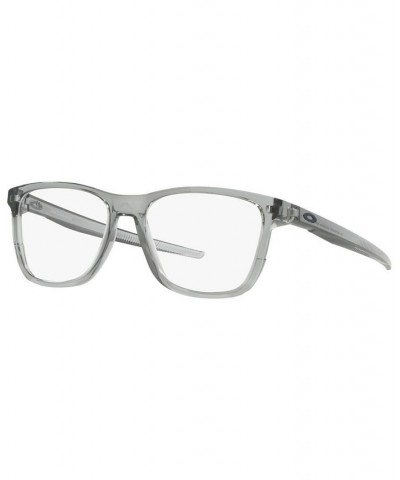 OX8163 Men's Round Eyeglasses Gray Shadow $39.36 Mens