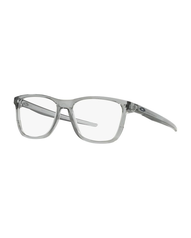 OX8163 Men's Round Eyeglasses Gray Shadow $39.36 Mens