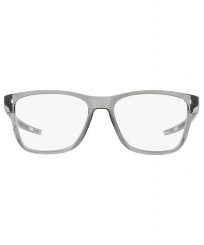 OX8163 Men's Round Eyeglasses Gray Shadow $39.36 Mens