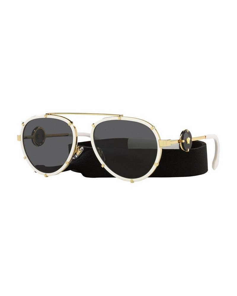 Women's Sunglasses VE2232 61 White $51.24 Womens