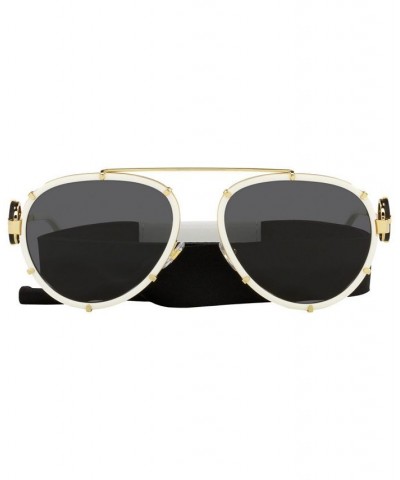 Women's Sunglasses VE2232 61 White $51.24 Womens