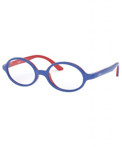 RY1545 Child Oval Eyeglasses Blue $13.75 Kids