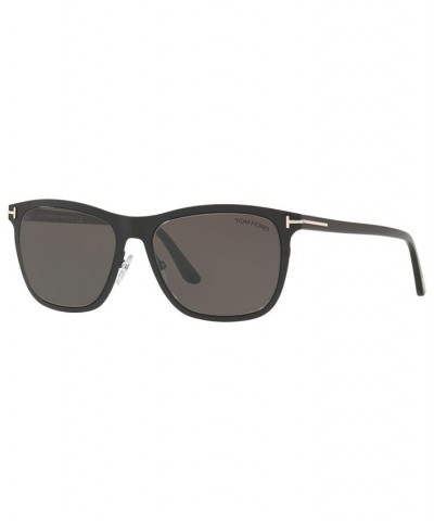 Sunglasses ALASDHAIR BLACK/GREY $64.40 Unisex