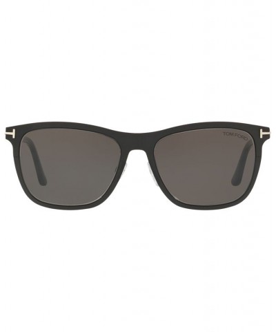 Sunglasses ALASDHAIR BLACK/GREY $64.40 Unisex