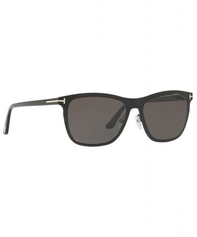 Sunglasses ALASDHAIR BLACK/GREY $64.40 Unisex