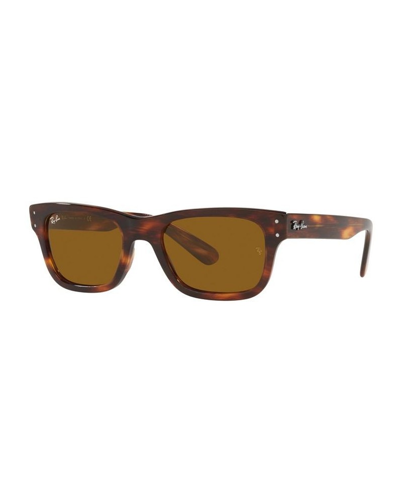 Men's Sunglasses RB2283 MR BURBANK 55 Tortoise $50.46 Mens