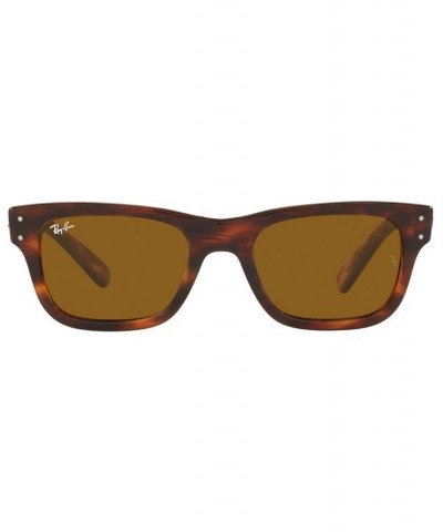 Men's Sunglasses RB2283 MR BURBANK 55 Tortoise $50.46 Mens