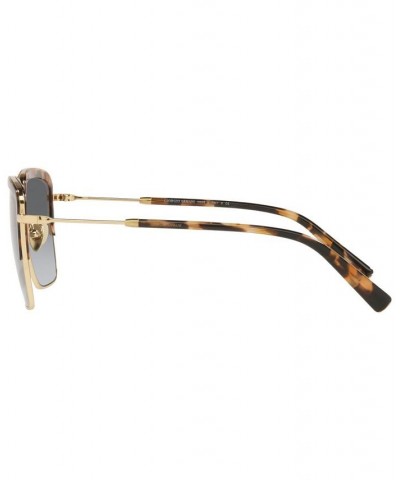 Women's Sunglasses AR6126 54 Pale Gold-Tone/Brown Tortoise $97.50 Womens