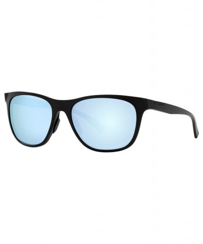 Women's Leadline Polarized Sunglasses OO9473 56 MATTE BLACK/PRIZM DEEP WATER POLARIZED $53.52 Womens