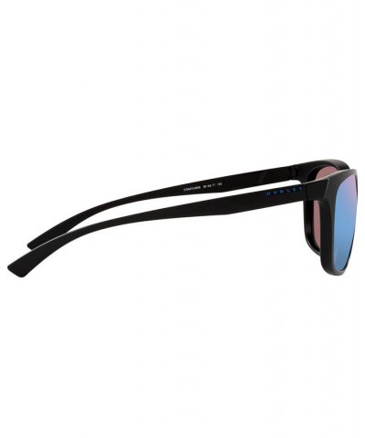 Women's Leadline Polarized Sunglasses OO9473 56 MATTE BLACK/PRIZM DEEP WATER POLARIZED $53.52 Womens