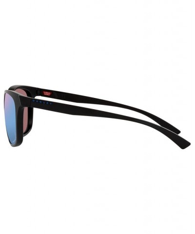 Women's Leadline Polarized Sunglasses OO9473 56 MATTE BLACK/PRIZM DEEP WATER POLARIZED $53.52 Womens