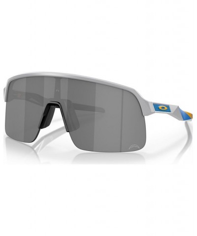 Men's Los Angeles Chargers Sutro Lite Sunglasses NFL Collection OO9463-3239 Matte Fog $48.96 Mens