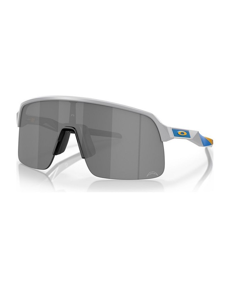 Men's Los Angeles Chargers Sutro Lite Sunglasses NFL Collection OO9463-3239 Matte Fog $48.96 Mens