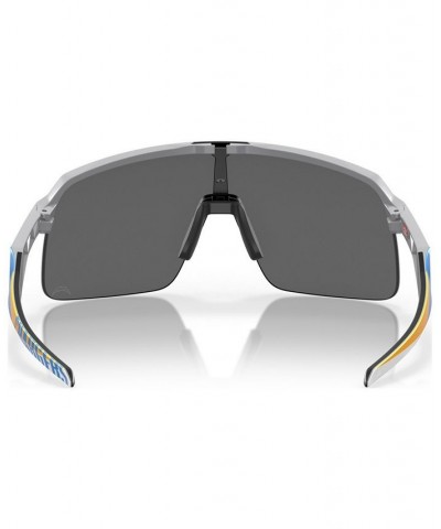 Men's Los Angeles Chargers Sutro Lite Sunglasses NFL Collection OO9463-3239 Matte Fog $48.96 Mens