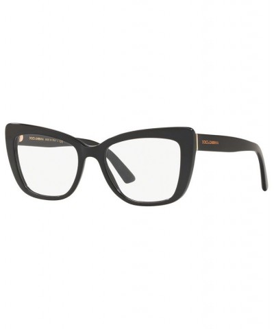 DG3308 Women's Cat Eye Eyeglasses Black $70.61 Womens