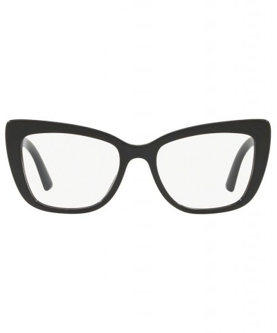 DG3308 Women's Cat Eye Eyeglasses Black $70.61 Womens