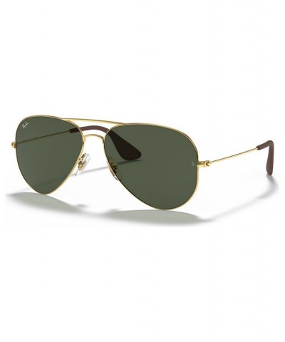 Unisex Sunglasses RB3558 58 Gold-Tone $30.97 Unisex