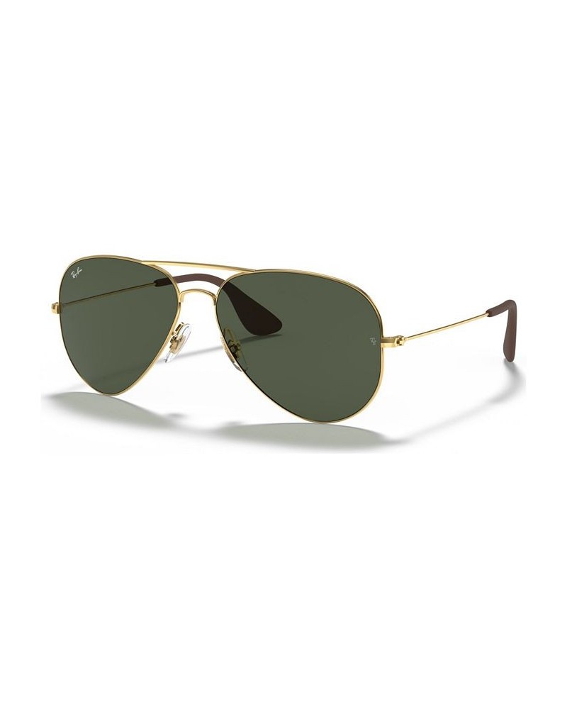 Unisex Sunglasses RB3558 58 Gold-Tone $30.97 Unisex