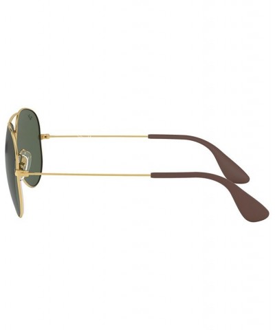 Unisex Sunglasses RB3558 58 Gold-Tone $30.97 Unisex