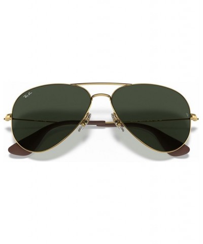 Unisex Sunglasses RB3558 58 Gold-Tone $30.97 Unisex