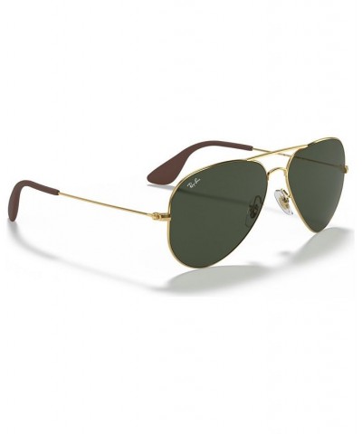 Unisex Sunglasses RB3558 58 Gold-Tone $30.97 Unisex