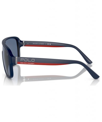 Men's Sunglasses PH4196U Matte New Port Navy $44.95 Mens