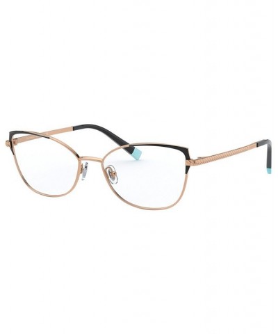 TF1136 Women's Butterfly Eyeglasses Black $114.60 Womens