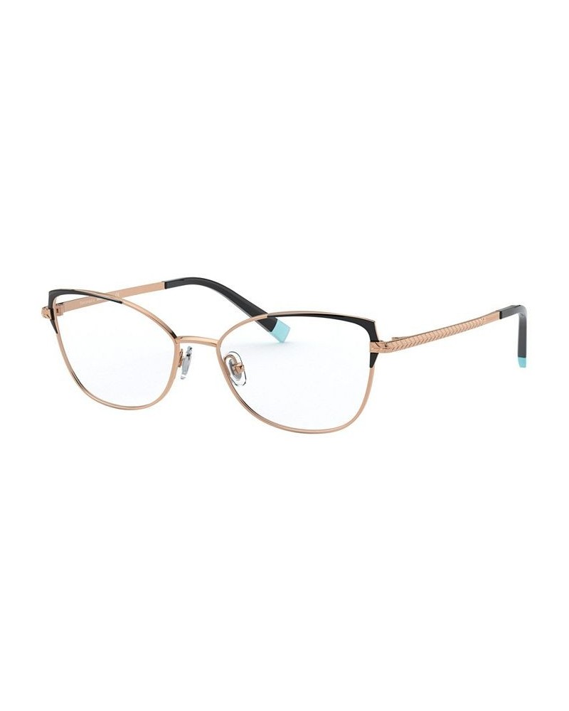 TF1136 Women's Butterfly Eyeglasses Black $114.60 Womens