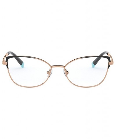 TF1136 Women's Butterfly Eyeglasses Black $114.60 Womens