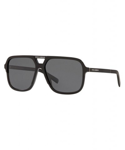 Men's Polarized Sunglasses DG4354 BLACK/POLAR GREY $69.73 Mens