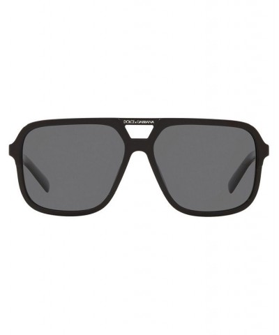 Men's Polarized Sunglasses DG4354 BLACK/POLAR GREY $69.73 Mens