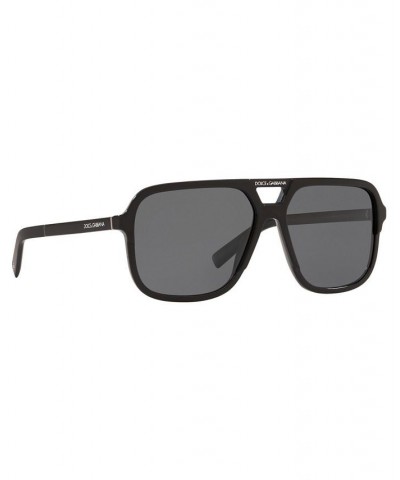 Men's Polarized Sunglasses DG4354 BLACK/POLAR GREY $69.73 Mens