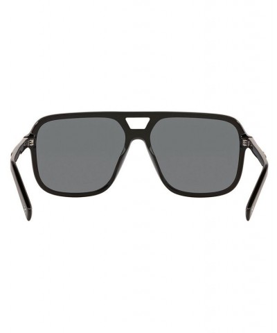 Men's Polarized Sunglasses DG4354 BLACK/POLAR GREY $69.73 Mens