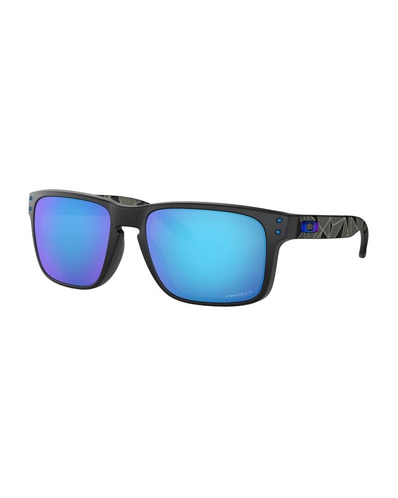 Men's Polarized Holbrook Prizm Sunglasses OO9102 MATTE BLACK/PRIZM TUNGSTEN POLARIZED $36.04 Mens