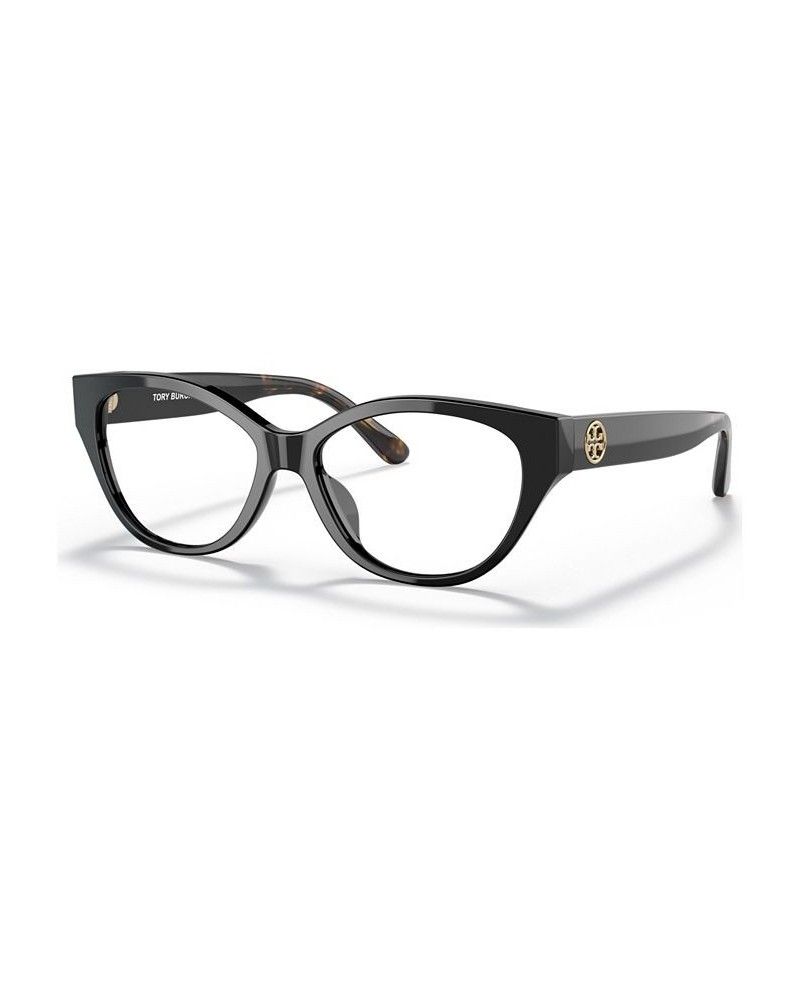 Women's Irregular Eyeglasses TY2123U Black $37.40 Womens