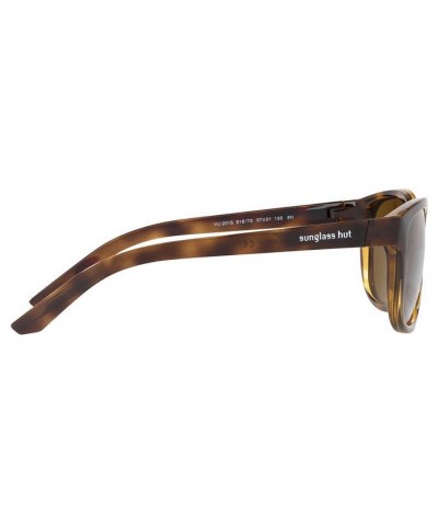 Men's Sunglasses HU2015 57 HAVANA/BROWN $17.82 Mens