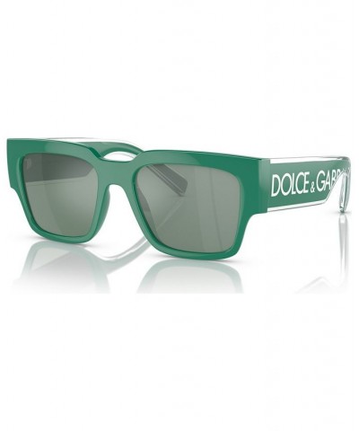 Men's Sunglasses DG6184 Green $91.93 Mens