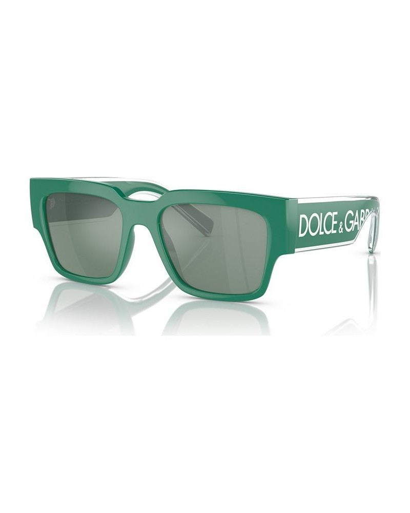 Men's Sunglasses DG6184 Green $91.93 Mens