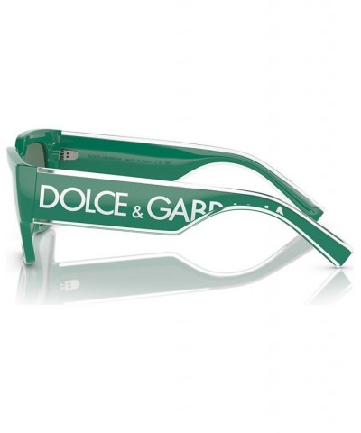 Men's Sunglasses DG6184 Green $91.93 Mens