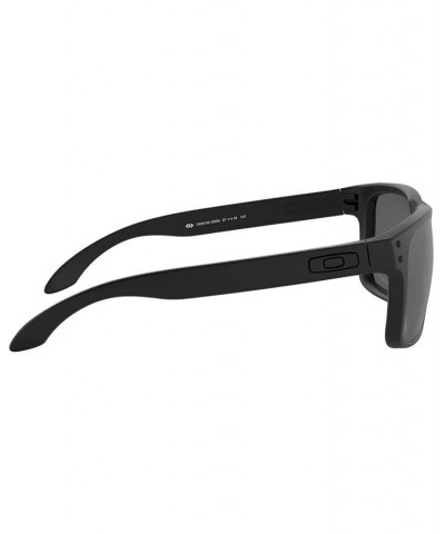 Holbrook Polarized Sunglasses OO9102 55 Matte Black / Prizm Blk Blu Blk Polarized $31.52 Unisex