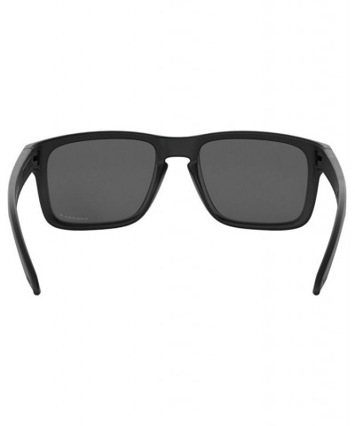 Holbrook Polarized Sunglasses OO9102 55 Matte Black / Prizm Blk Blu Blk Polarized $31.52 Unisex