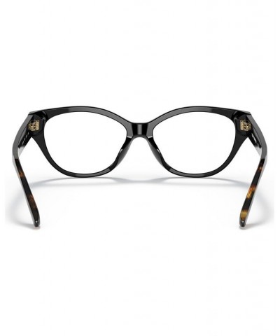 Women's Irregular Eyeglasses TY2123U Black $37.40 Womens