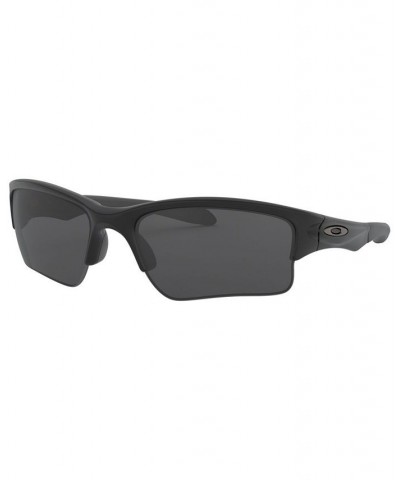 Quarter Jacket Sunglasses OO9200 61 Matte Black $22.89 Unisex