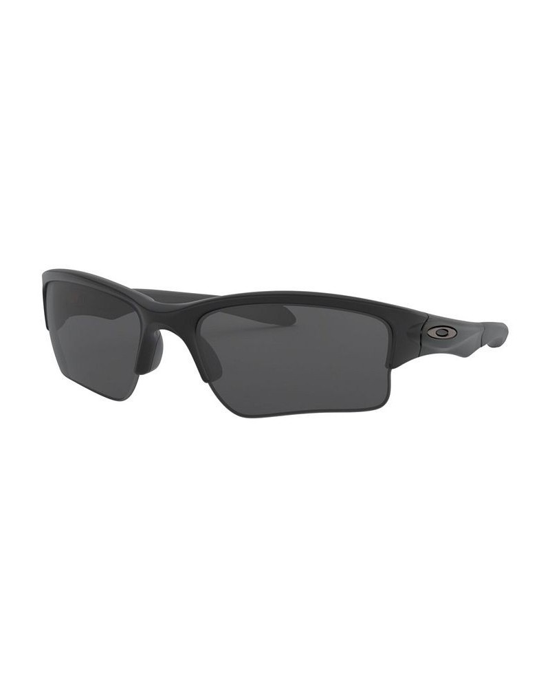 Quarter Jacket Sunglasses OO9200 61 Matte Black $22.89 Unisex