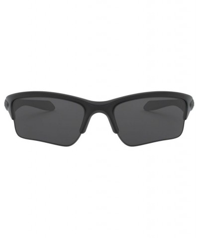 Quarter Jacket Sunglasses OO9200 61 Matte Black $22.89 Unisex