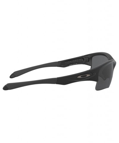 Quarter Jacket Sunglasses OO9200 61 Matte Black $22.89 Unisex